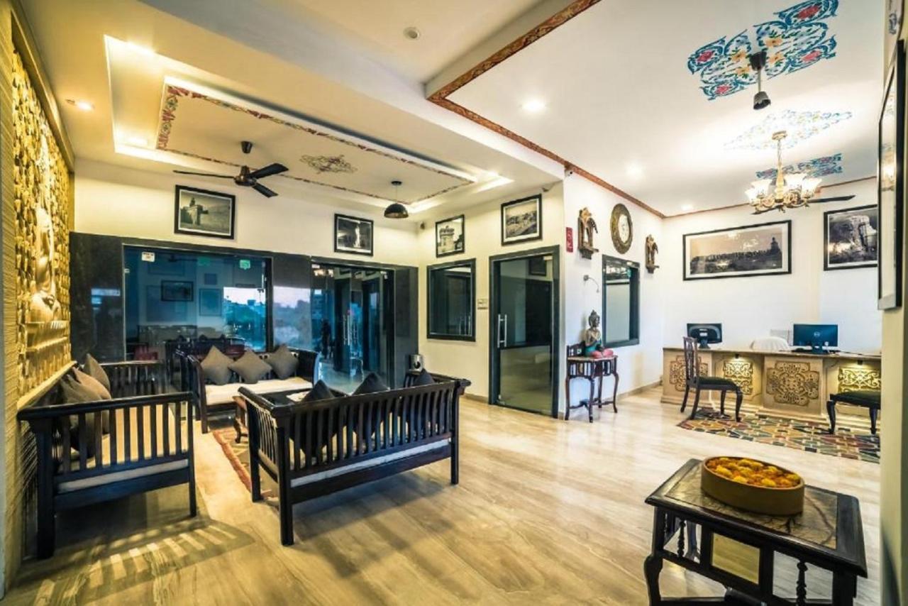 Del Hotel Jaisalmer Buitenkant foto