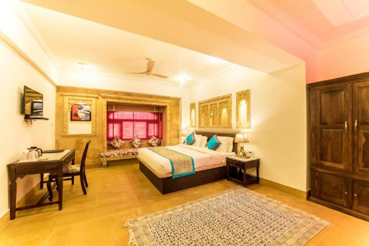 Del Hotel Jaisalmer Buitenkant foto