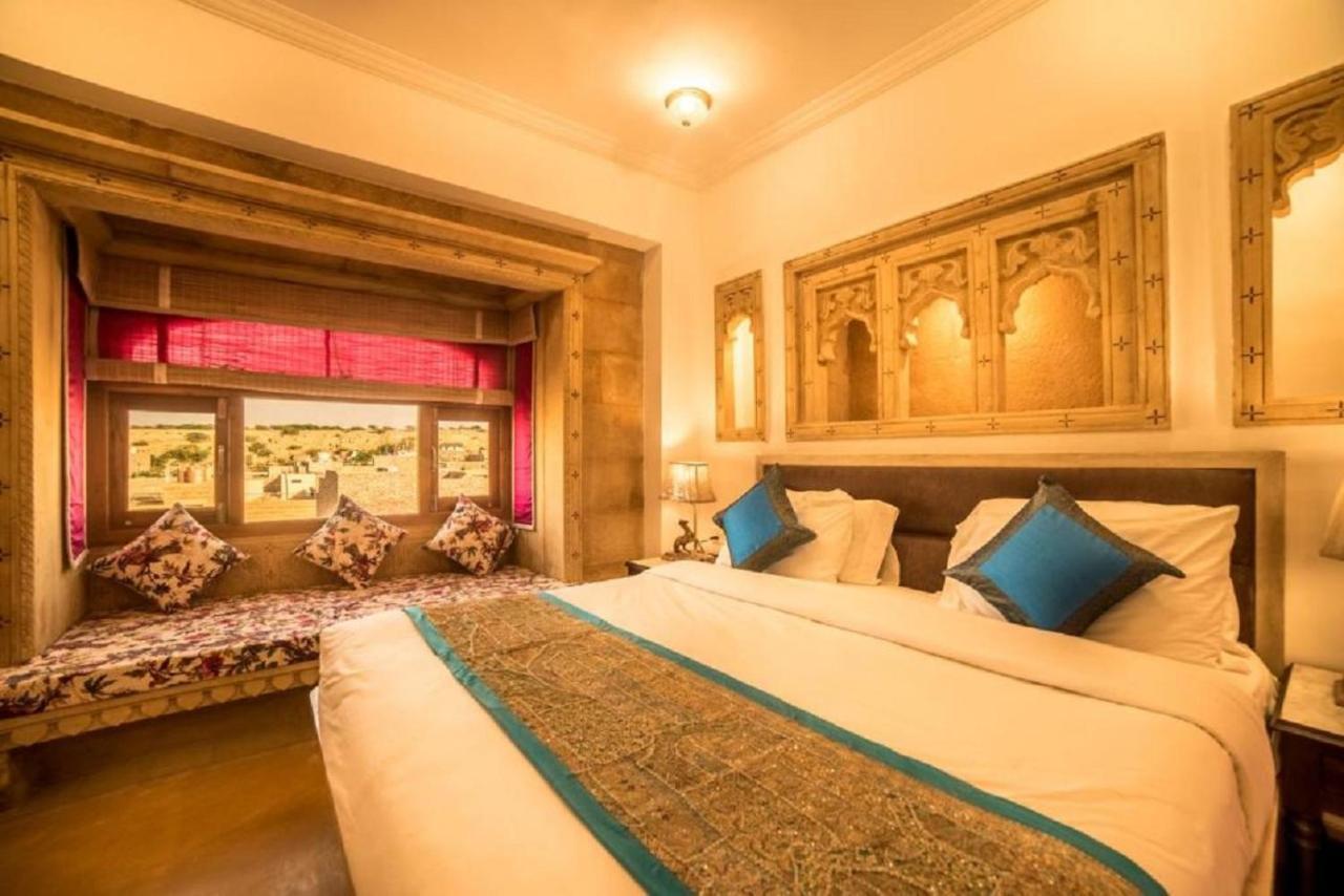 Del Hotel Jaisalmer Buitenkant foto